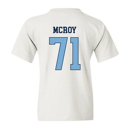 UNC - NCAA Football : Jacqawn McRoy - Classic Shersey Youth T-Shirt-1