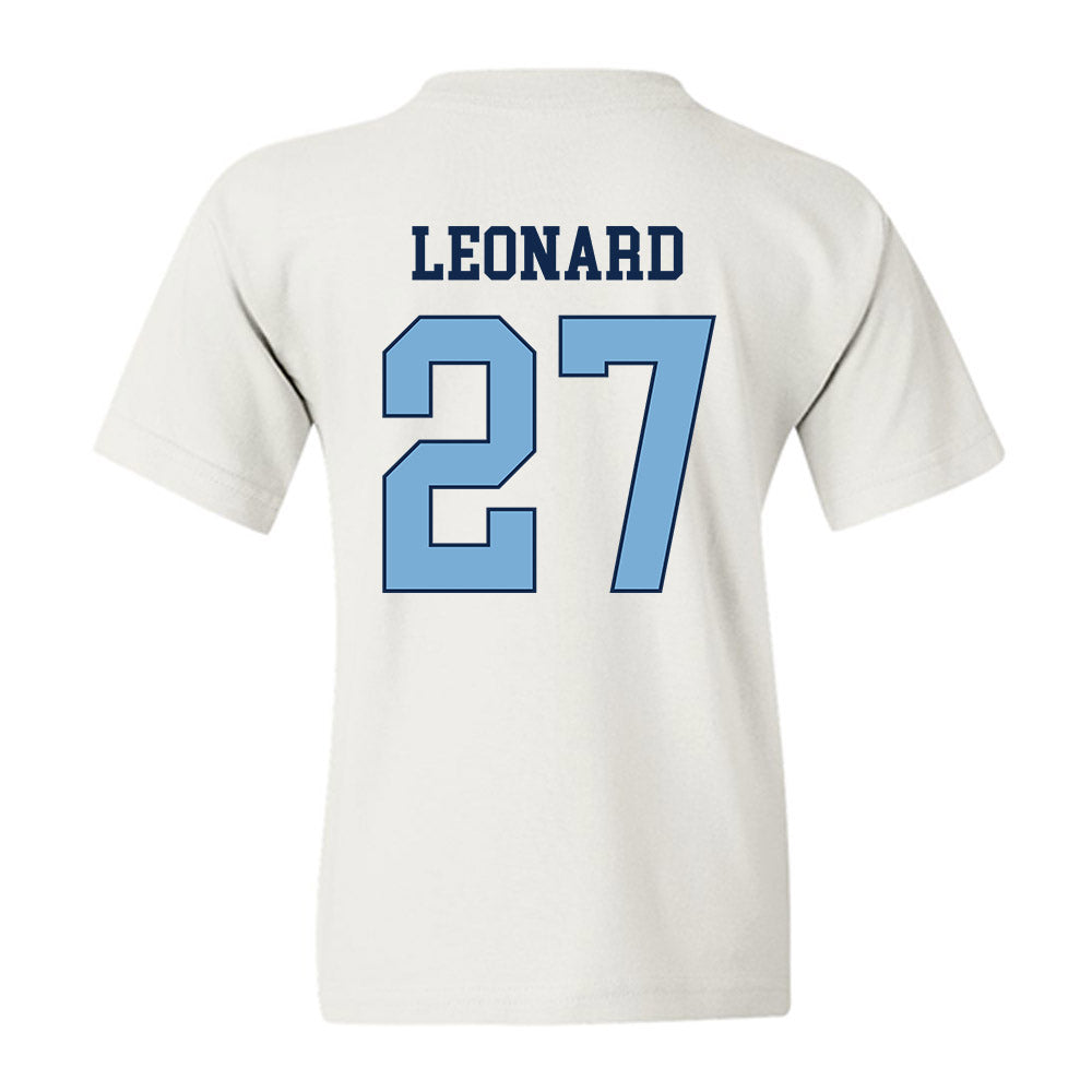 UNC - NCAA Women's Lacrosse : GraceAnn Leonard - Classic Shersey Youth T-Shirt-1