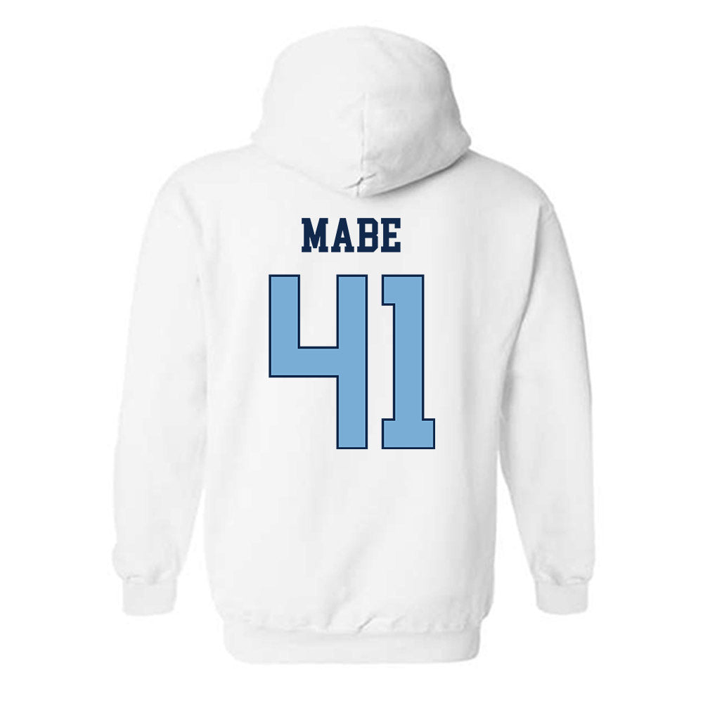 UNC - NCAA Baseball : Justin Mabe - Classic Shersey Hooded Sweatshirt-1