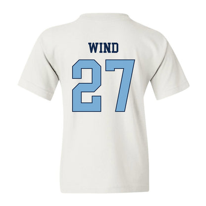 UNC - NCAA Men's Fencing : Nicky Wind - Classic Shersey Youth T-Shirt