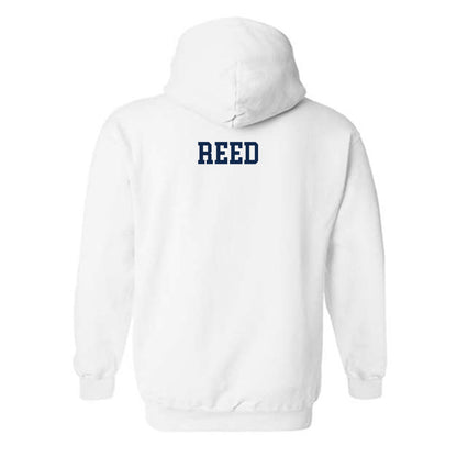 UNC - NCAA Softball : Mallory Reed - Classic Shersey Hooded Sweatshirt-1