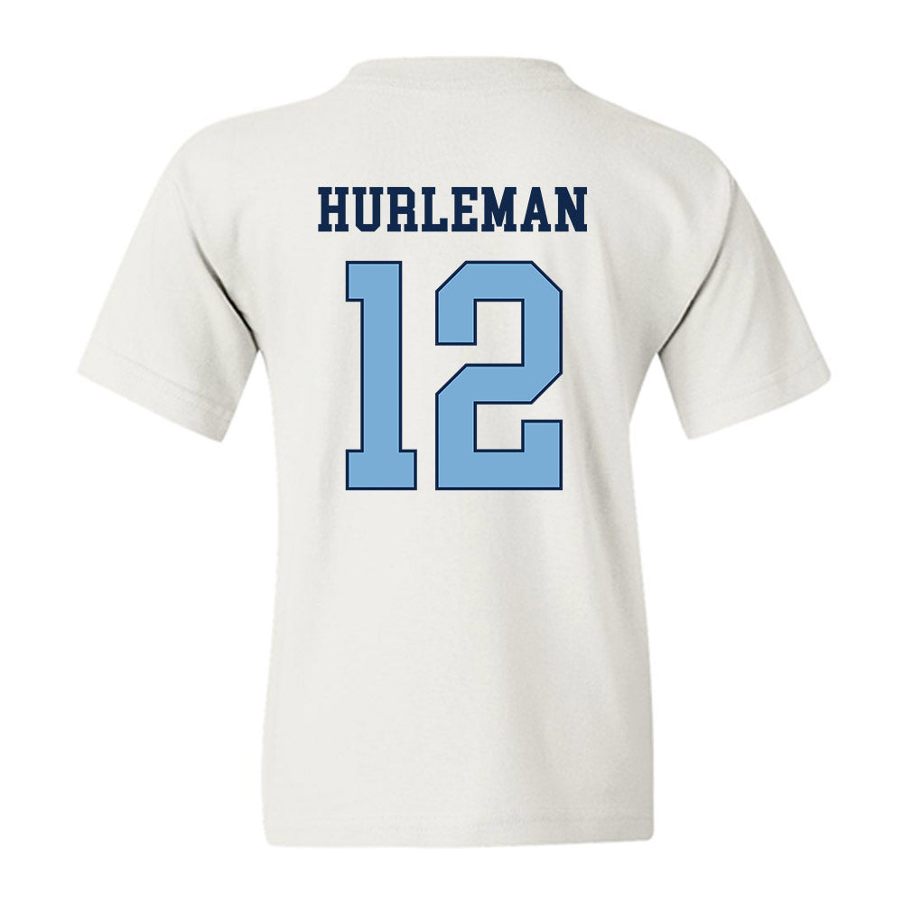 UNC - NCAA Women's Lacrosse : Audrey Hurleman - Classic Shersey Youth T-Shirt-1