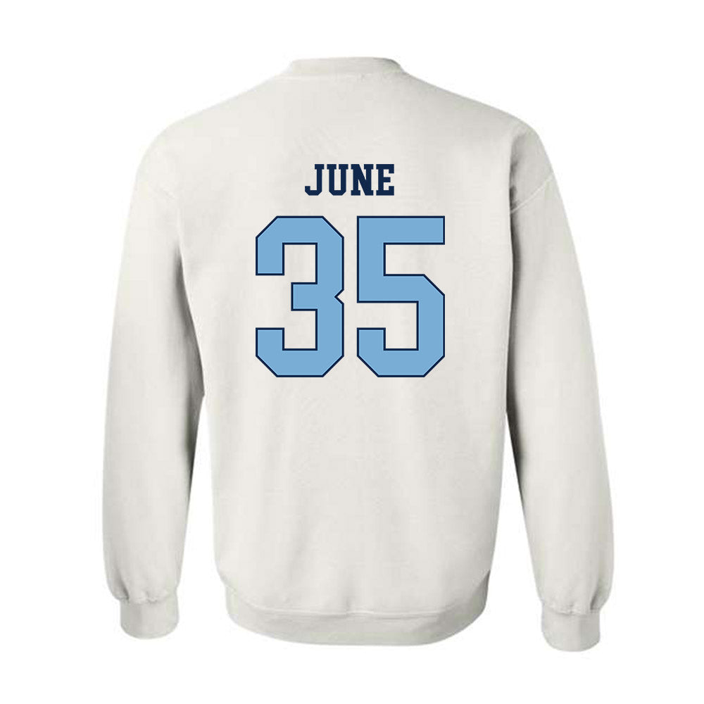 UNC - NCAA Football : Demon June - Classic Shersey Crewneck Sweatshirt-1