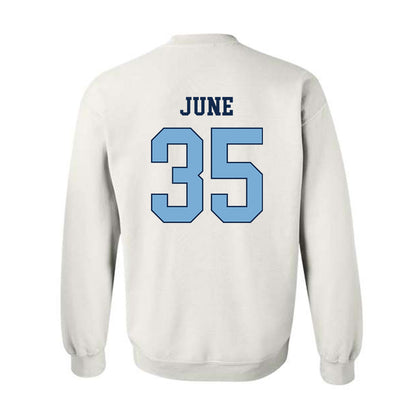 UNC - NCAA Football : Demon June - Classic Shersey Crewneck Sweatshirt-1