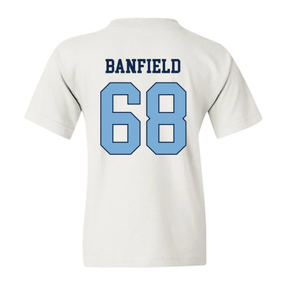 UNC - NCAA Football : Aidan Banfield - Classic Shersey Youth T-Shirt-1
