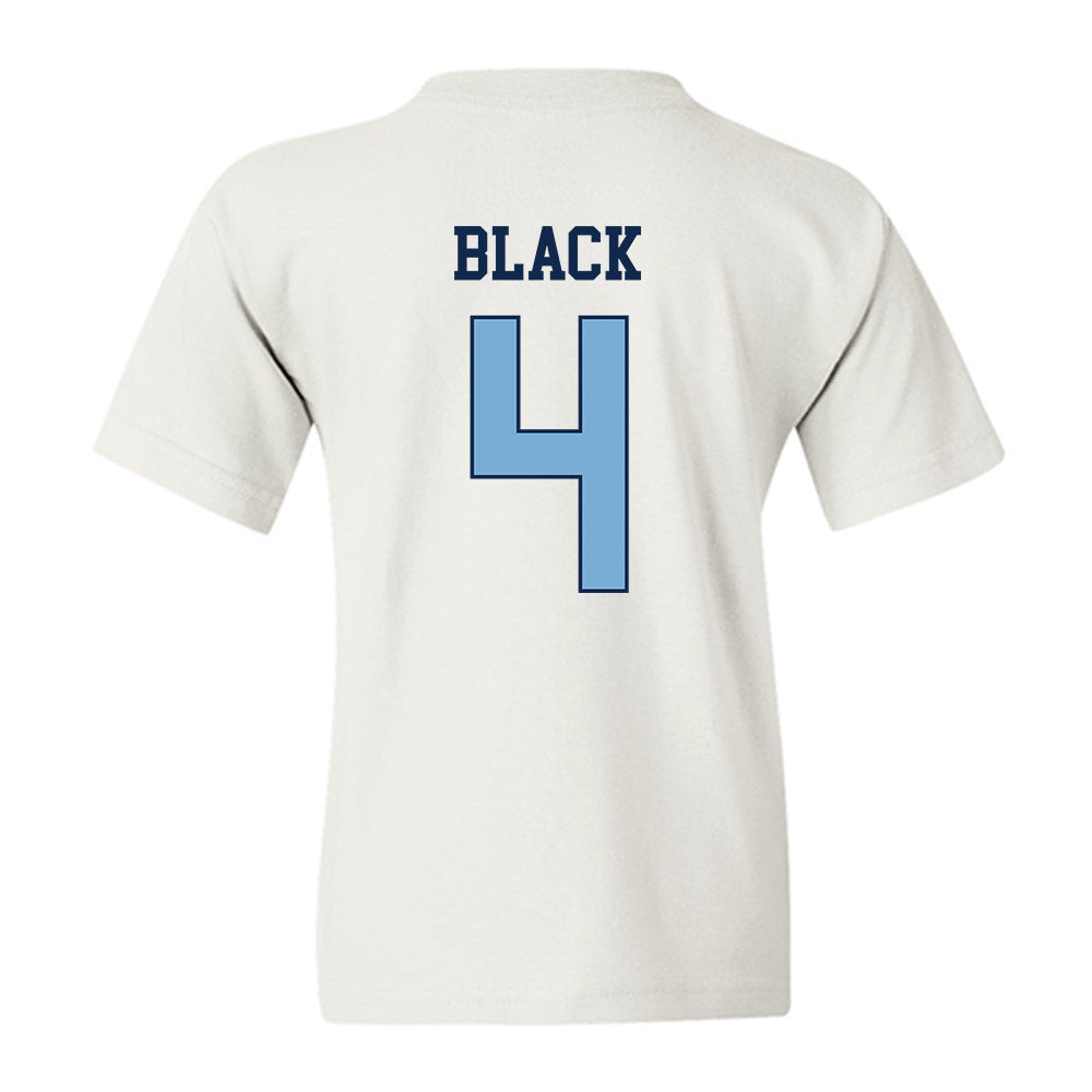 UNC - NCAA Baseball : Sawyer Black - Classic Shersey Youth T-Shirt-1