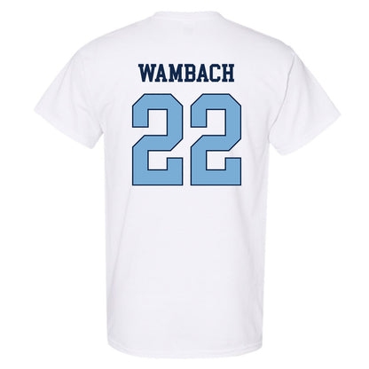 UNC - NCAA Men's Lacrosse : Brady Wambach - Classic Shersey T-Shirt-1