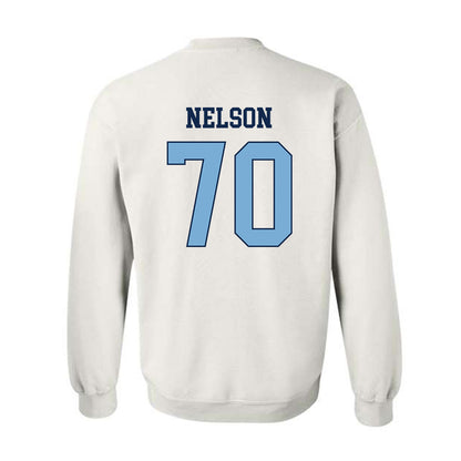 UNC - NCAA Football : Byron Nelson - Classic Shersey Crewneck Sweatshirt-1