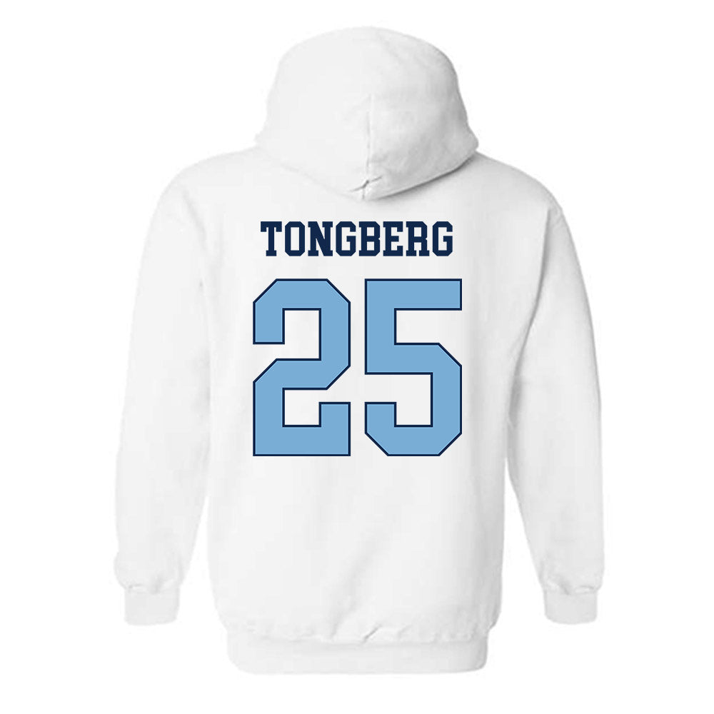 UNC - NCAA Women's Soccer : Logan Tongberg - Classic Shersey Hooded Sweatshirt-1