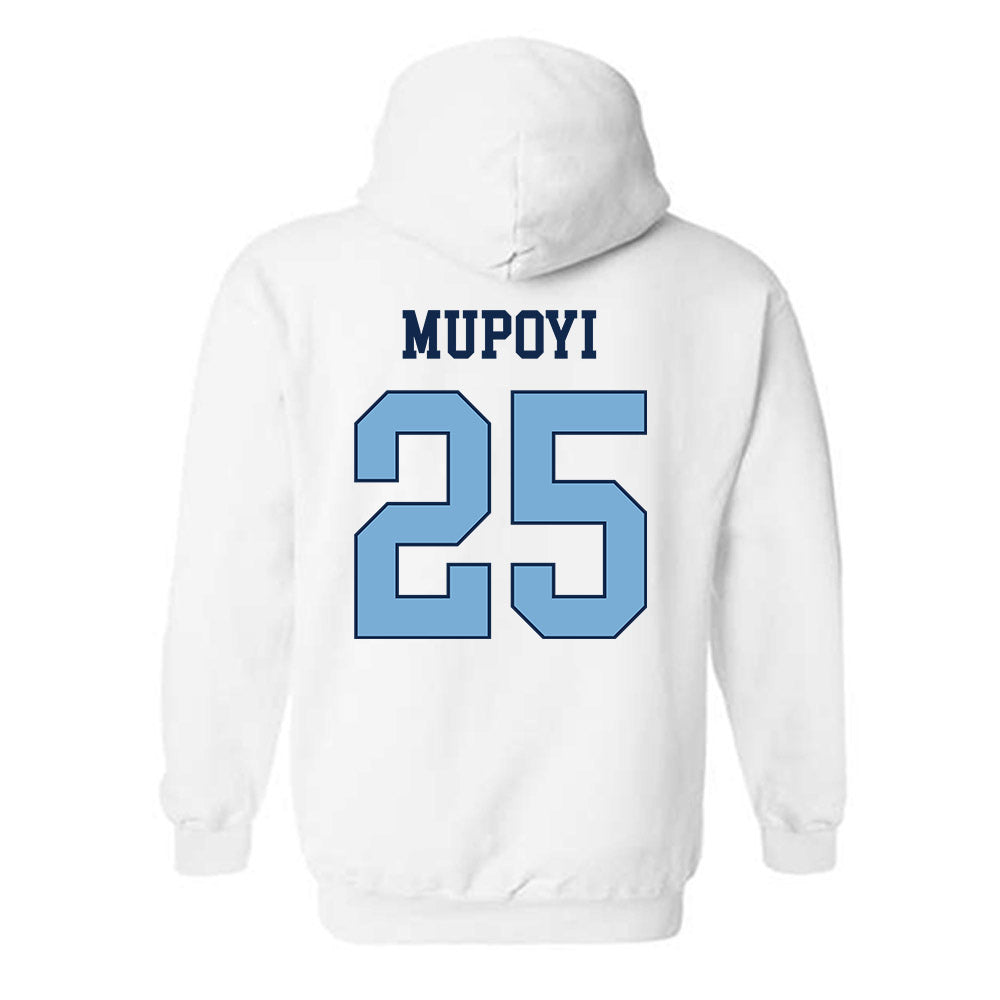 UNC - NCAA Football : Joseph Mupoyi - Classic Shersey Hooded Sweatshirt-1