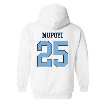 UNC - NCAA Football : Joseph Mupoyi - Classic Shersey Hooded Sweatshirt-1