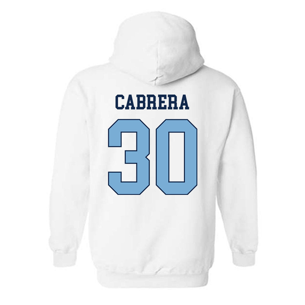 UNC - NCAA Women's Lacrosse : Ella Cabrera - Classic Shersey Hooded Sweatshirt
