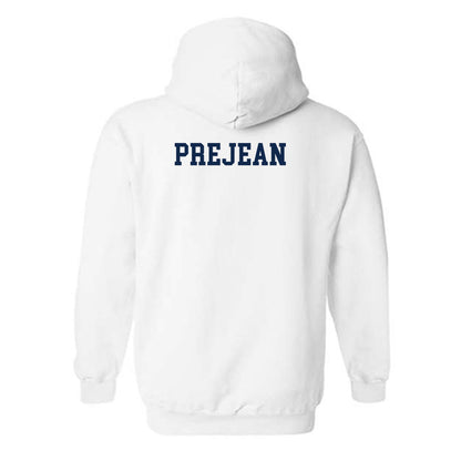 UNC - NCAA Women's Gymnastics : Paige Prejean - Classic Shersey Hooded Sweatshirt-1