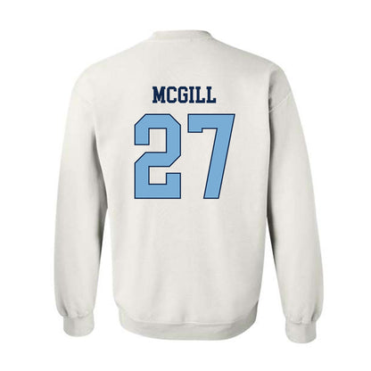 UNC - NCAA Football : Jaylen McGill - Classic Shersey Crewneck Sweatshirt-1