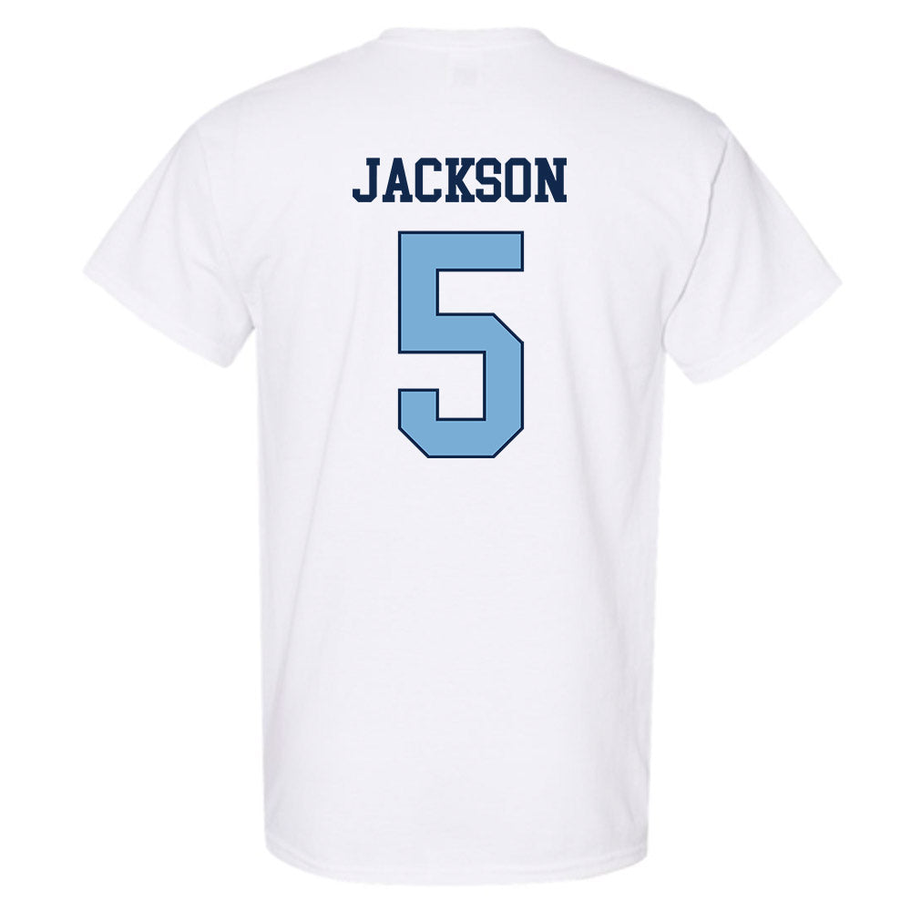 UNC - NCAA Football : Kaleb Jackson - Classic Shersey T-Shirt-1