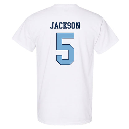UNC - NCAA Football : Kaleb Jackson - Classic Shersey T-Shirt-1
