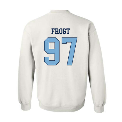 UNC - NCAA Softball : Kendall Frost - Classic Shersey Crewneck Sweatshirt-1