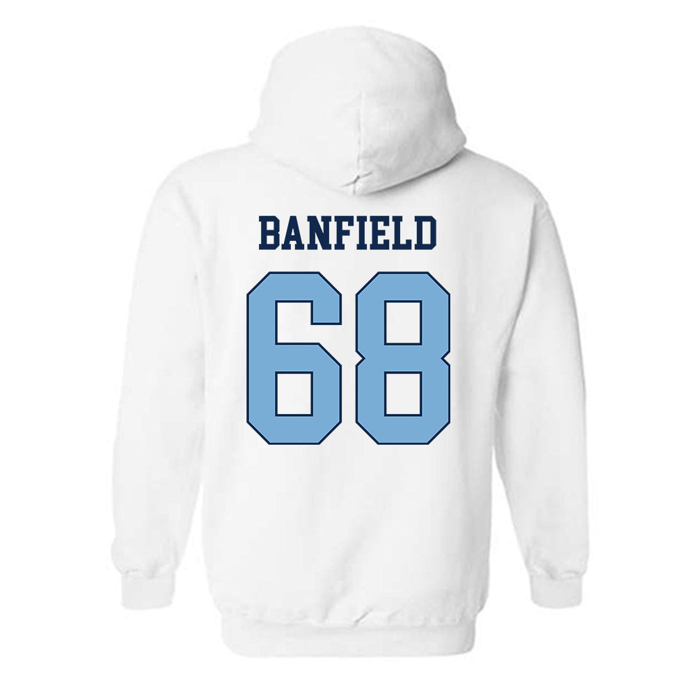 UNC - NCAA Football : Aidan Banfield - Classic Shersey Hooded Sweatshirt-1