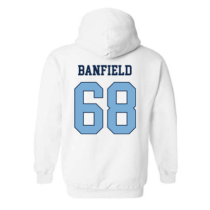 UNC - NCAA Football : Aidan Banfield - Classic Shersey Hooded Sweatshirt-1