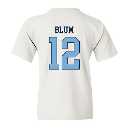 UNC - NCAA Women's Soccer : Lilliah Blum - Classic Shersey Youth T-Shirt-1