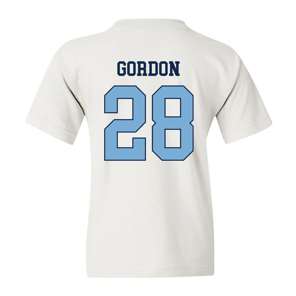 UNC - NCAA Football : Jamarrion Gordon - Classic Shersey Youth T-Shirt-1