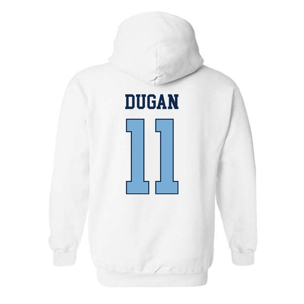 UNC - NCAA Men's Soccer : Ryan Dugan - Classic Shersey Hooded Sweatshirt-1