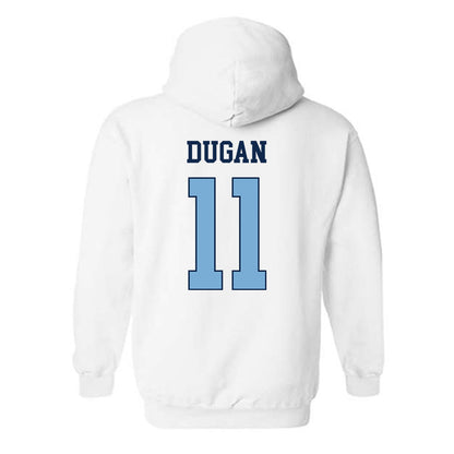 UNC - NCAA Men's Soccer : Ryan Dugan - Classic Shersey Hooded Sweatshirt-1