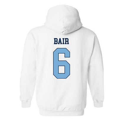 UNC - NCAA Men's Lacrosse : Luke Bair - Classic Shersey Hooded Sweatshirt-1