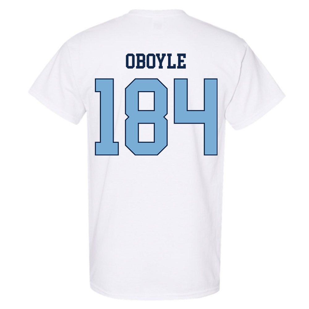 UNC - NCAA Wrestling : Nolan OBoyle - Classic Shersey T-Shirt-1