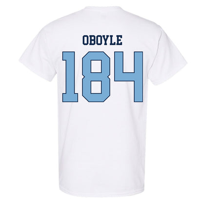 UNC - NCAA Wrestling : Nolan OBoyle - Classic Shersey T-Shirt-1