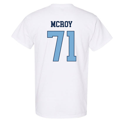 UNC - NCAA Football : Jacqawn McRoy - Classic Shersey T-Shirt-1