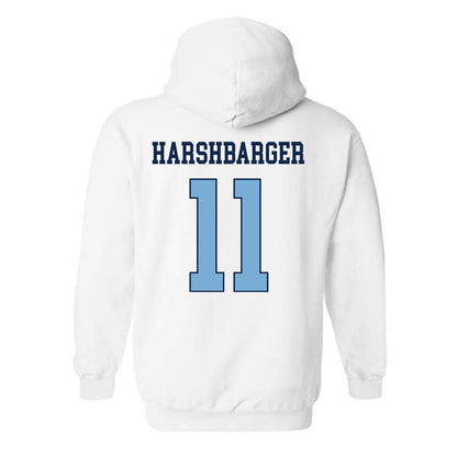 UNC - NCAA Men's Lacrosse : Caden Harshbarger - Classic Shersey Hooded Sweatshirt