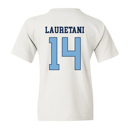 UNC - NCAA Women's Lacrosse : Gabby Lauretani - Classic Shersey Youth T-Shirt-1