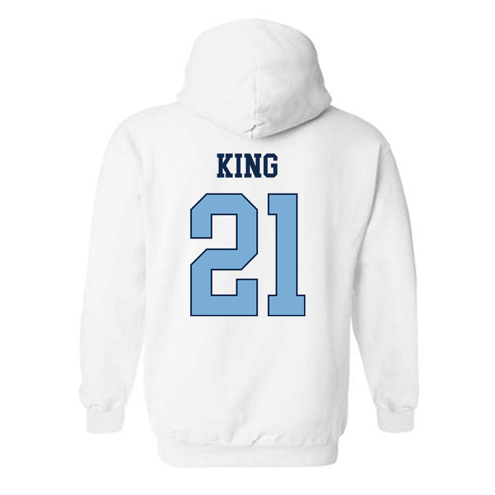 UNC - NCAA Women's Lacrosse : Reese King - Classic Shersey Hooded Sweatshirt-1
