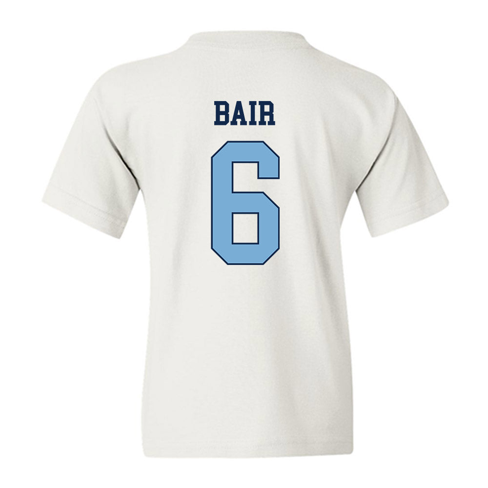 UNC - NCAA Men's Lacrosse : Luke Bair - Classic Shersey Youth T-Shirt-1