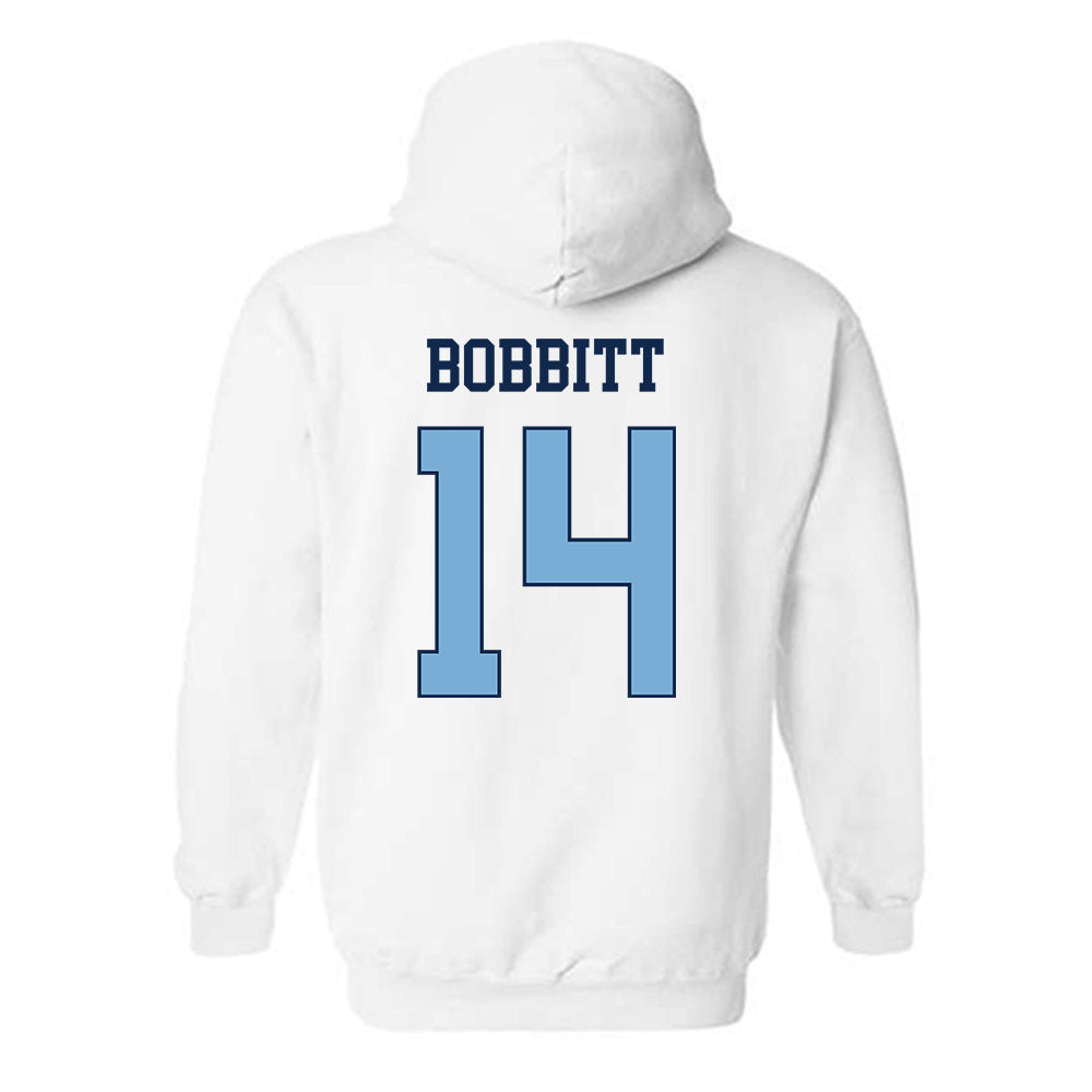 UNC - NCAA Women's Volleyball : Emily Bobbitt - Classic Shersey Hooded Sweatshirt-1