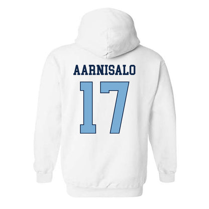 UNC - NCAA Women's Basketball : Elina Aarnisalo - Classic Shersey Hooded Sweatshirt-1