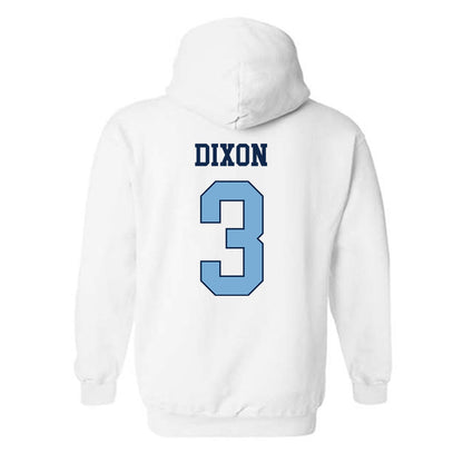 UNC - NCAA Men's Basketball : Derek Dixon - Classic Shersey Hooded Sweatshirt-1