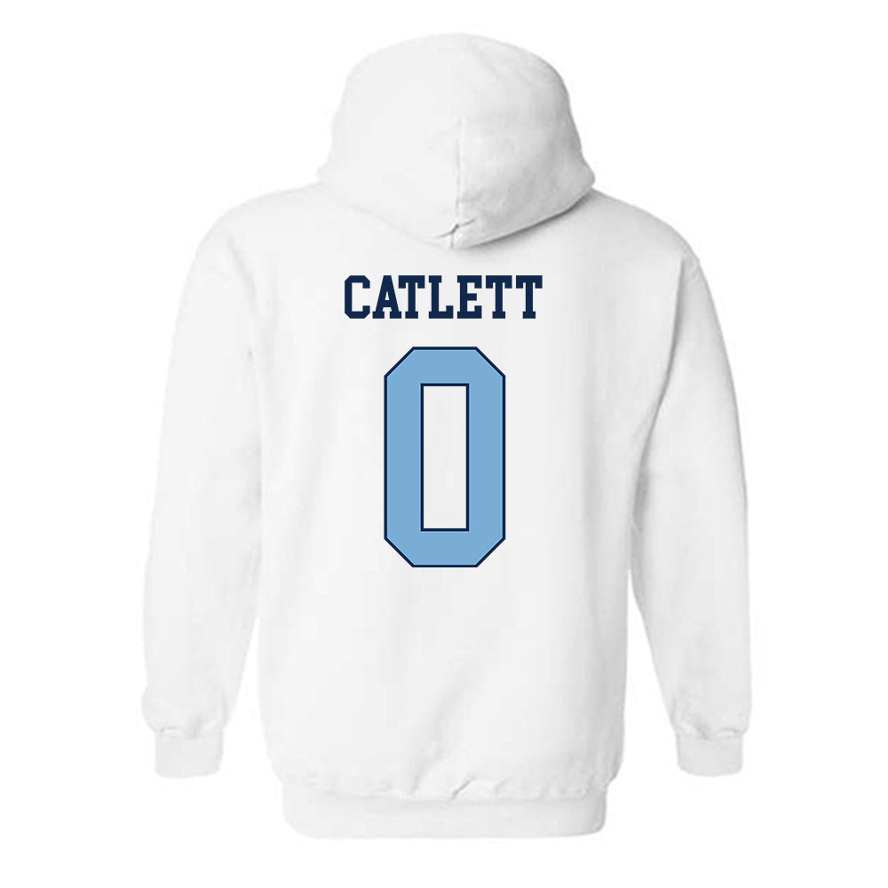 UNC - NCAA Men's Soccer : Coleman Catlett - Classic Shersey Hooded Sweatshirt-1