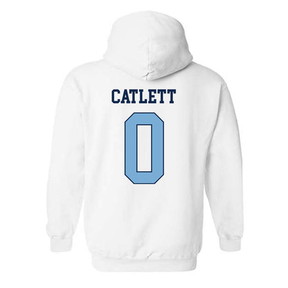 UNC - NCAA Men's Soccer : Coleman Catlett - Classic Shersey Hooded Sweatshirt-1