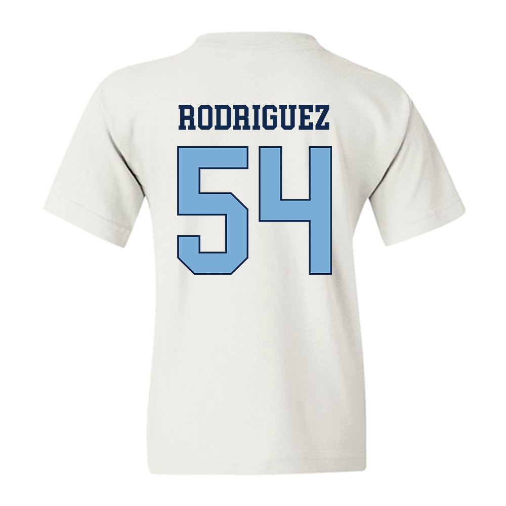 UNC - NCAA Football : Jonah Rodriguez - Classic Shersey Youth T-Shirt-1