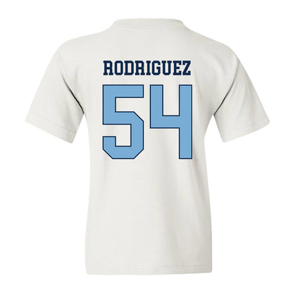 UNC - NCAA Football : Jonah Rodriguez - Classic Shersey Youth T-Shirt-1