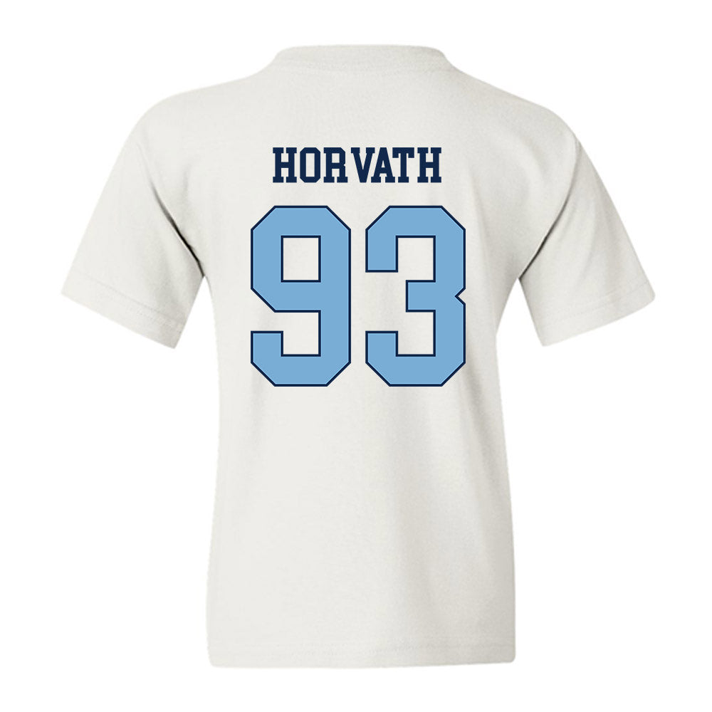 UNC - NCAA Football : Jacob Horvath - Classic Shersey Youth T-Shirt-1