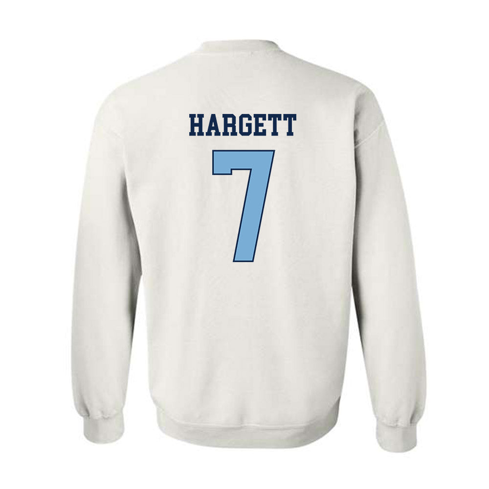 UNC - NCAA Baseball : Perry Hargett - Classic Shersey Crewneck Sweatshirt-1