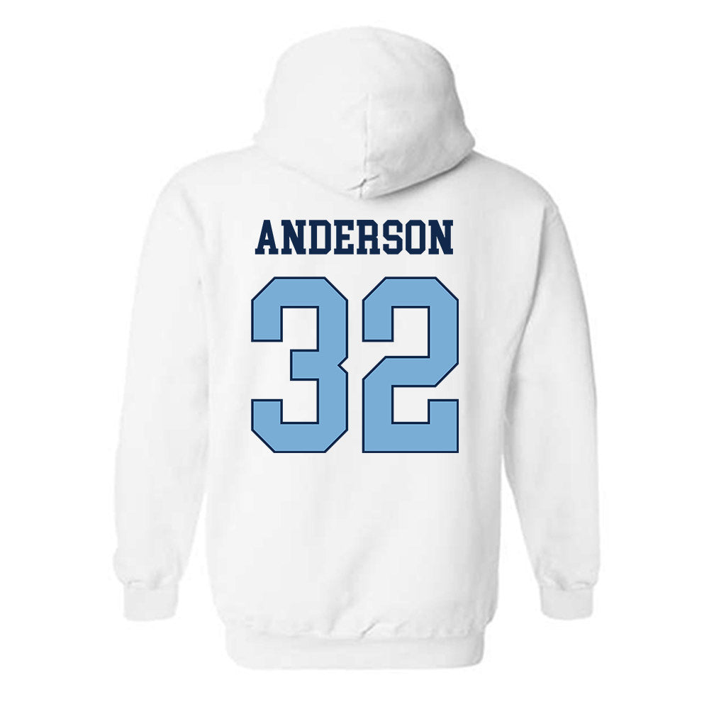 UNC - NCAA Football : Jermaine Anderson - Classic Shersey Hooded Sweatshirt-1