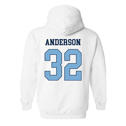 UNC - NCAA Football : Jermaine Anderson - Classic Shersey Hooded Sweatshirt-1