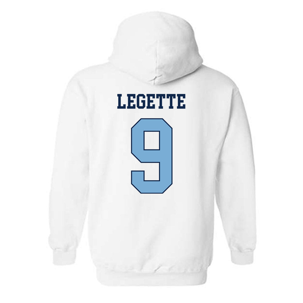 UNC - NCAA Softball : Emily LeGette - Classic Shersey Hooded Sweatshirt-1