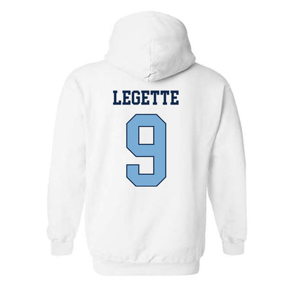 UNC - NCAA Softball : Emily LeGette - Classic Shersey Hooded Sweatshirt-1
