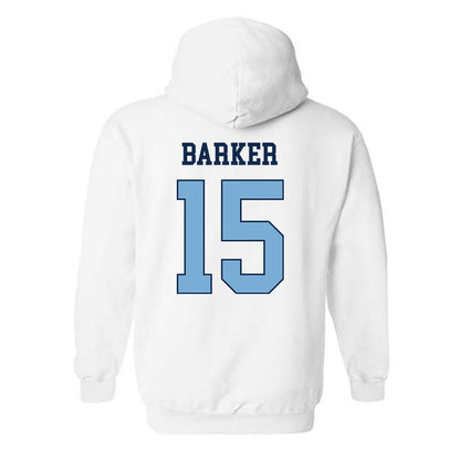 UNC - NCAA Women's Basketball : Sydney Barker - Classic Shersey Hooded Sweatshirt-1
