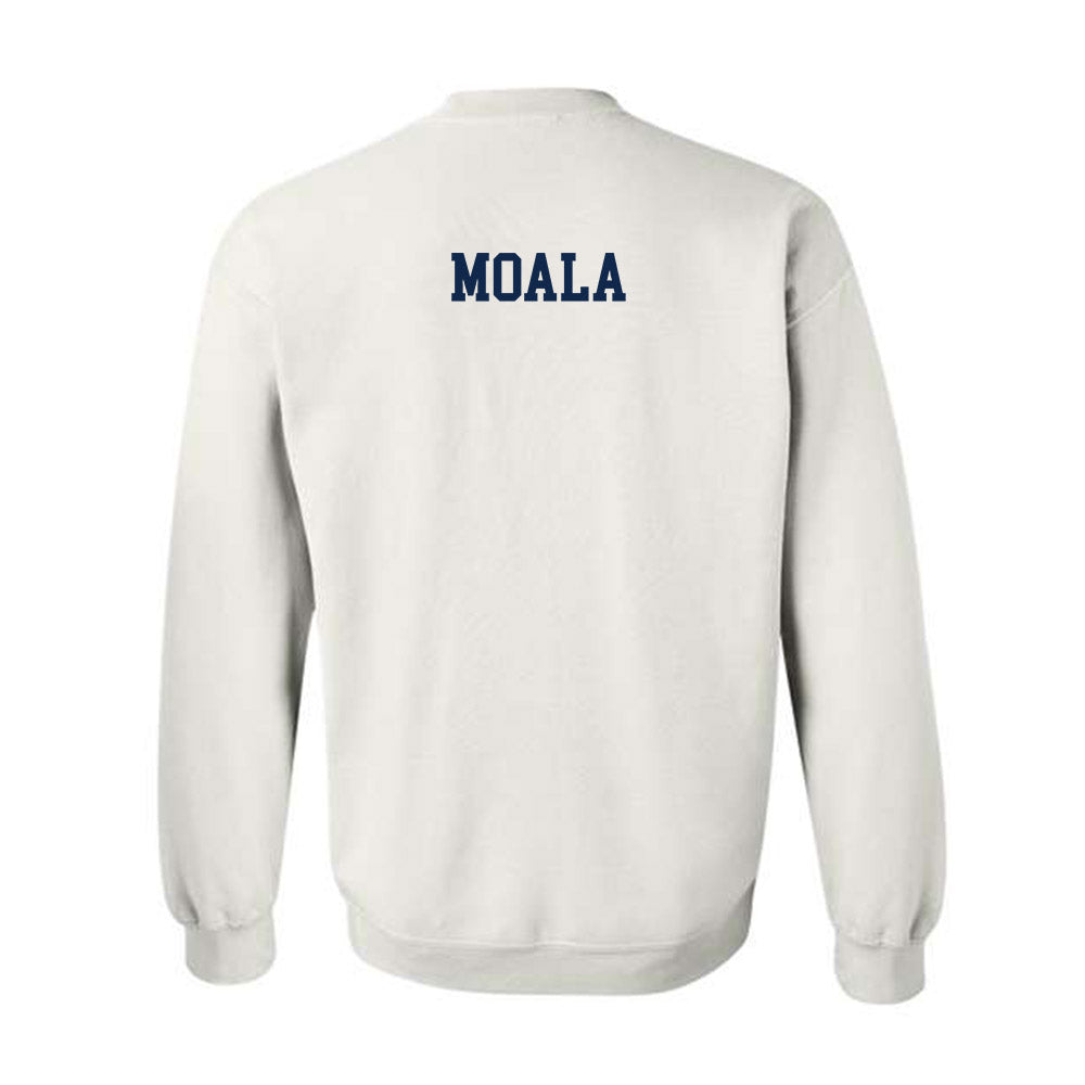 UNC - NCAA Football : Viliami Moala - Classic Shersey Crewneck Sweatshirt-1
